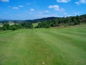 Links style course on Scotland’s hills