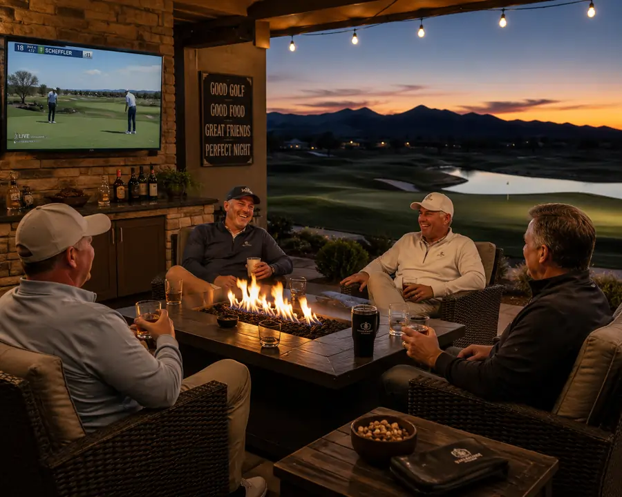 Evening Entertainment on a Golf Trip