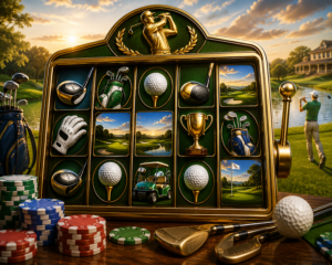 Golf themed casino slots