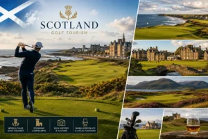 Scotland's golf tourism