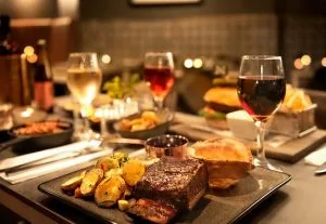 Selkirk restaurant fine dining